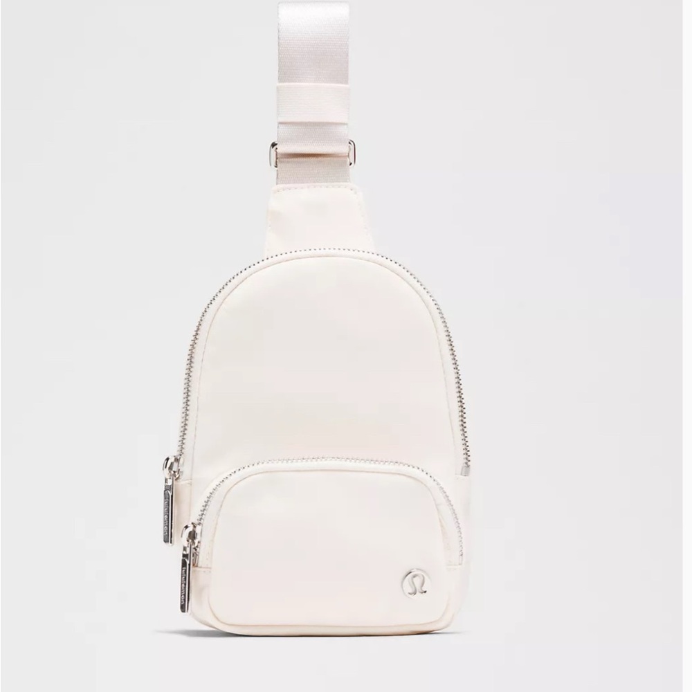 lululemon athletica White Crossbody Bag